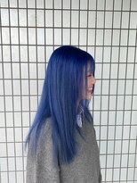 タイドヘアー 高槻店(TIDE HAIR)&nbsp;ディープブルー