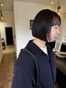 【予約数No.1】似合わせカット+透明感カラー+潤いトリートメント17600→16300