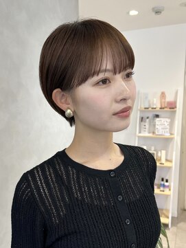 フォト イケブクロ(foto IKEBUKURO) ☆マッシュショートショートボブ20代30代40代髪質改善カラー池袋