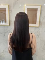 ジーナ 船橋(Zina)&nbsp;髪質改善＊ロングレイヤーグレーベージュ＊美髪【Zina船橋】