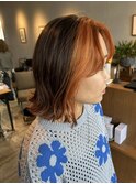 フェイスフレーミング/レイヤーカット