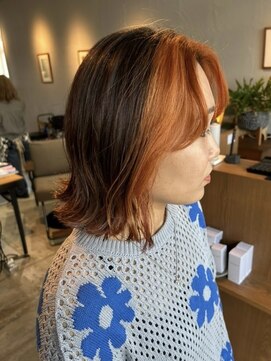 ヘアーループセラデザインワークス(Hair ruup Sela design works) フェイスフレーミング/レイヤーカット