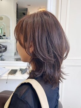 サロンドウィズ 本店 本八幡(Salon de With) ミディウルフ