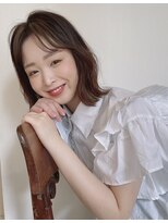 リジェール 金山店 オトナ可愛いくびれボブ