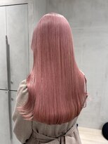 ヘアスペース リズム グリーン(Hair space Rizm green)&nbsp;コーラルピンク