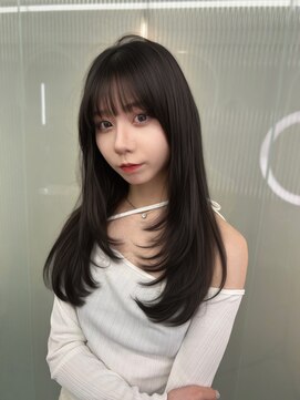 ボタン テンジン(VOTAN tenjin) 【木串楽人】マロンベージュ/学割/ワインレッド/前髪