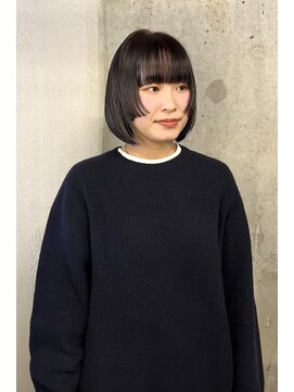 クヴェル バイ アーバン(KVELL by urban.) 【ボブ/似合わせカット/ぷつっとカット/ショート】