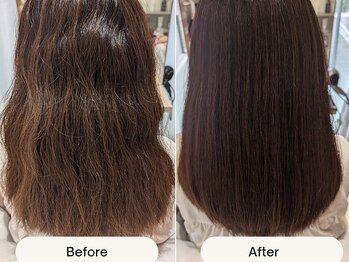 ヘアアンドネイルイミュン(Hair&Nail immune)の写真/【全国1%しか取り扱えないトリートメントでツヤと潤いを実感、大人女性のエイジングケア】[藤沢]
