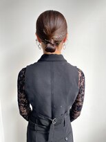 リイチ(LIICHI)&nbsp;tight chignon × glitter