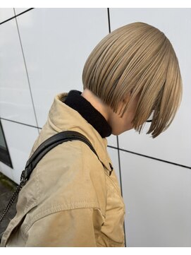 ジャヌ 浜町 眼鏡橋(JANU) ミニボブ