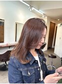 セミロング【顔周りレイヤー】