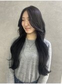 韓国スタイル/透明感カラー/髪質改善/熊本/上通り/並木坂