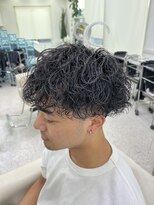 ハッシュタグフリーカミス(#Free kamisu)&nbsp;波巻きパーマ