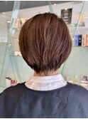 艶髪ショートボブ
