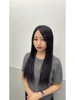 ゴウトゥデイシェアサロン 町田店(GO TODAY SHAiRE SALON)&nbsp;さらさらストレート×ブラック