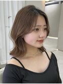 メルティカラー×小顔くびれミディアム