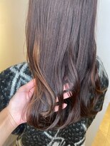 ジーナ 船橋(Zina) 髪質改善*ロングレイヤーグレーベージュ*美髪【Zina船橋】