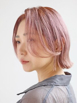 アッシュ 武蔵小杉店(Ash) 脱白髪染め×ブリーチ