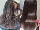 ヘアールーム(Hair Room)の写真/【辻堂駅西口徒歩1分】ダメージレスな施術で、カラーを重ねた髪の毛でも負担を抑えてお洒落に♪