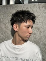 レグノバイグランツ 天神大名店(REGNO by GLANZ)&nbsp;刈り上げショート/メンズヘア/メンズパーマ/メンズカット/眉毛