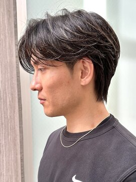 ニコ トウキョウ ロジック(nico TOKYO Logic) センタパート/ニュアンスパーマ/フェザーパーマ