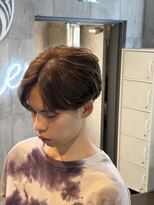 トゥルークリエイション 大宮(True Creation)&nbsp;カラー&ニュアンスセンターパート風