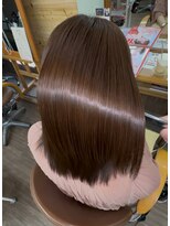 ナチュラル8 NATURAL8 ヘアースタジオ Hair studio&nbsp;メテオ髪質改善カラー