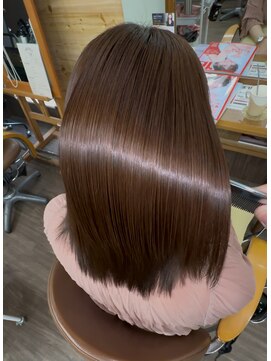 ナチュラル8 NATURAL8 ヘアースタジオ Hair studio メテオ髪質改善カラー