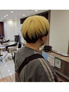 アッシュ 鶴ヶ峰2号店(Ash) メンズマッシュ