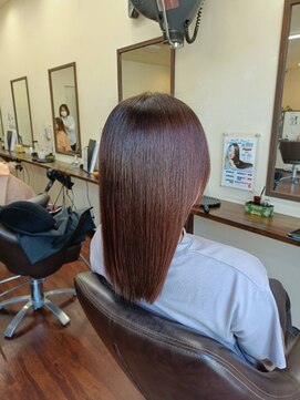 バンビ 本渡店(Bambi) 髪質改善☆カラー