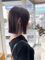 ユーラボラトリー(U LABORATORY)&nbsp;ぱつっとボブ【群馬/太田】