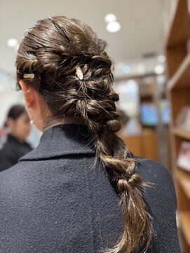 ピークアブー アヴェダ アトレ恵比寿(PEEK-A-BOO AVEDA) 結婚式ヘアセット/二次会ヘアセット/ヘアセット