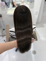 ハピネス 梅田茶屋町店(HAPPINESS)&nbsp;韓国風/レイヤーカット/顔周り/顔まわり/髪質改善/ベージュ