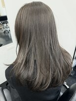 シベル(sibell)&nbsp;ミディアム/ロング/レイヤー/グレージュ/カーキ/ブリーチなし