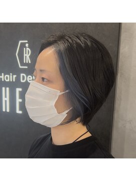 シェリール(CHERiR) インナー・ブルージュ☆ブリーチ2回～