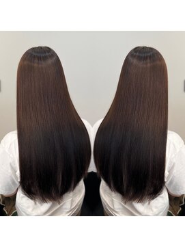 クゥオル(QOLU) 継続美[町田/町田駅/髪質改善/縮毛矯正/髪質改善トリートメント