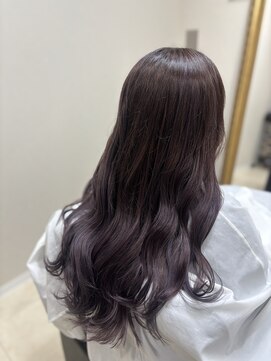 フィー 北千住店(fee) アディクシーカラー 涼しげラベンダーカラー