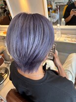 モップス 富岡店(MOPS)&nbsp;シャドウルーツ×パープルカラー