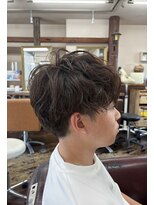 アート(art)&nbsp;シャドウパーマ/メンズマッシュ