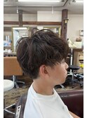 シャドウパーマ/メンズマッシュ