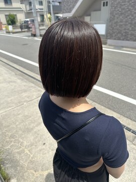 アレガート バイフレア(allegato by flare) パッツリボブ