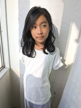 ムーンジェジェ(moon jeje) ばっさりイメチェン!ジュニア鎖骨ミディ★藤原