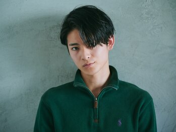 MEN'S THE L-MARK 梅田 メンズパーマ【12月 NEW OPEN（予定）】 の写真/メンズのスペシャリストが創るお洒落なパーマstyleでモテ髪に!再現性高く朝のセットも楽に【大阪/梅田】