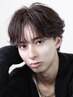 【堀米指名限定】メンズカット+フェザーパーマorニュアンスパーマ