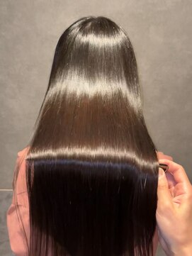 ロンド ブランシュ 錦糸町北口(Lond blanche) 暗めカラー/ボブ/顔周り/前髪/レイヤー/髪質改善/縮毛矯正/