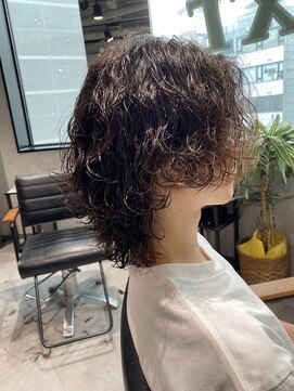 ネクストネオ 静岡(NEXT NEO) NEXTNEO【櫻田】サーフカール　波巻きパーマ　メンズパーマ