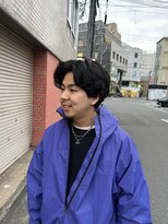 ヘアーオーパス&nbsp;メンズセンターパート