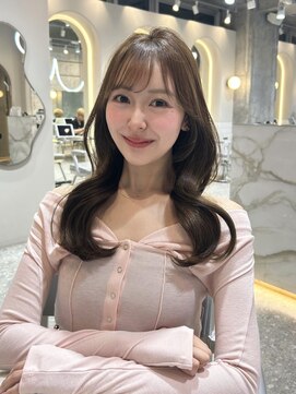 シーシンジュク 新宿南口(Sea shinjuku) ミディアム×暗めカラー［デザインカラー］