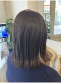 伸ばしかけも可愛いお手入れ簡単外ハネボブミディ赤羽美容室