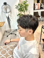 ファクト(FACT SPA)&nbsp;パーマ風メンズカット